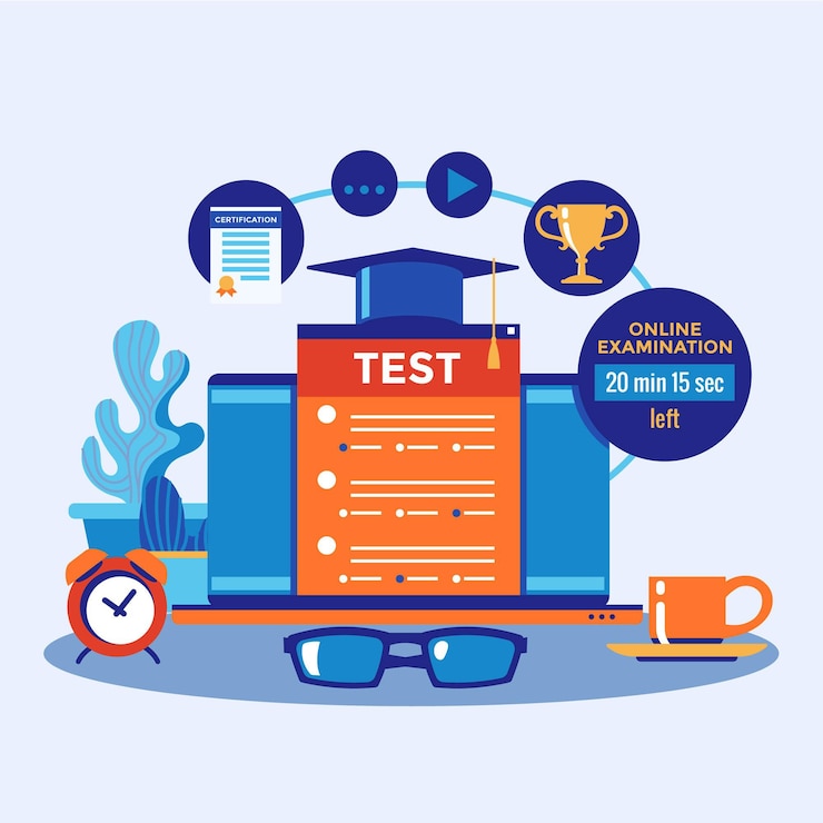 Standardized Test Booking Support service image