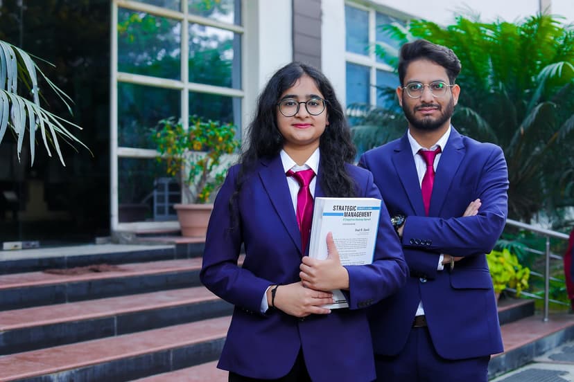 Graduating students celebrating success